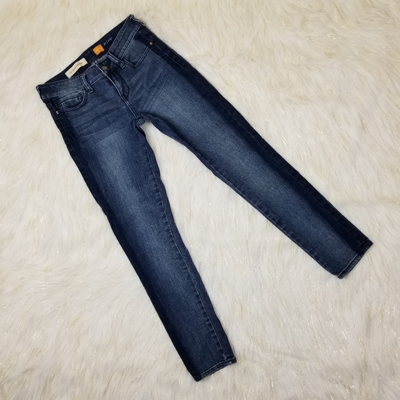 Anthropologie Pilcro Fit/Stet Slim AnkleJeans - Picture 7 of 8